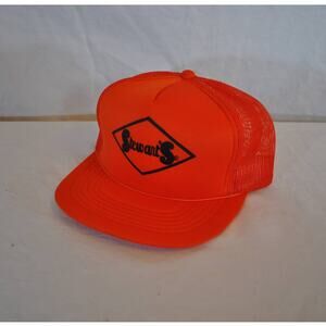 VTG Stewart's Trucker Style Baseball Hat/Cap Good Foam